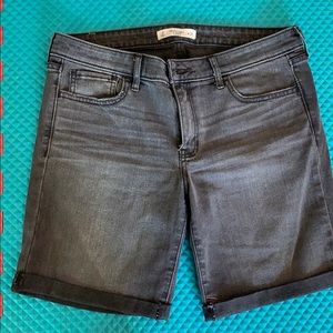 Abercrombie & Fitch denim Bermuda short